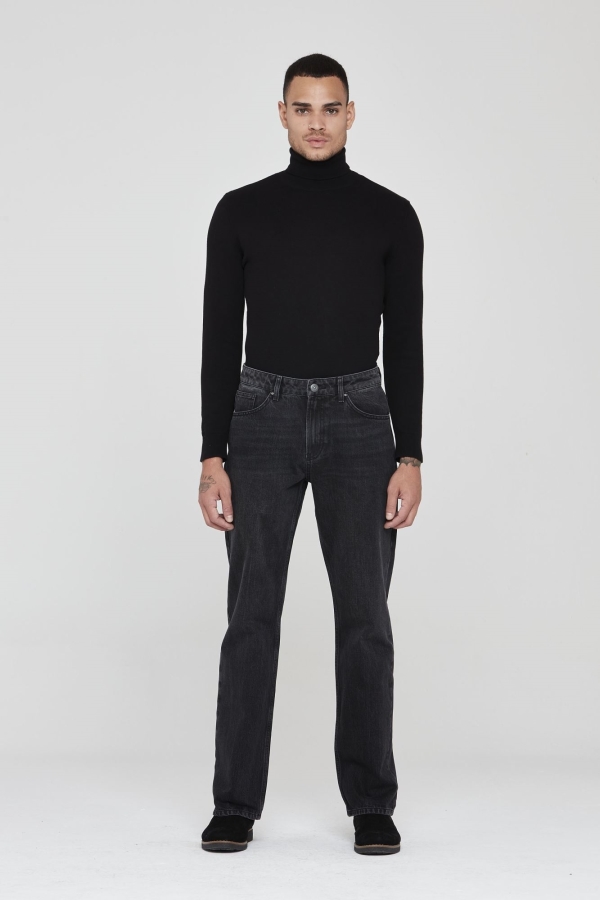 WIDE LEG ERKEK JEAN PANTOLON